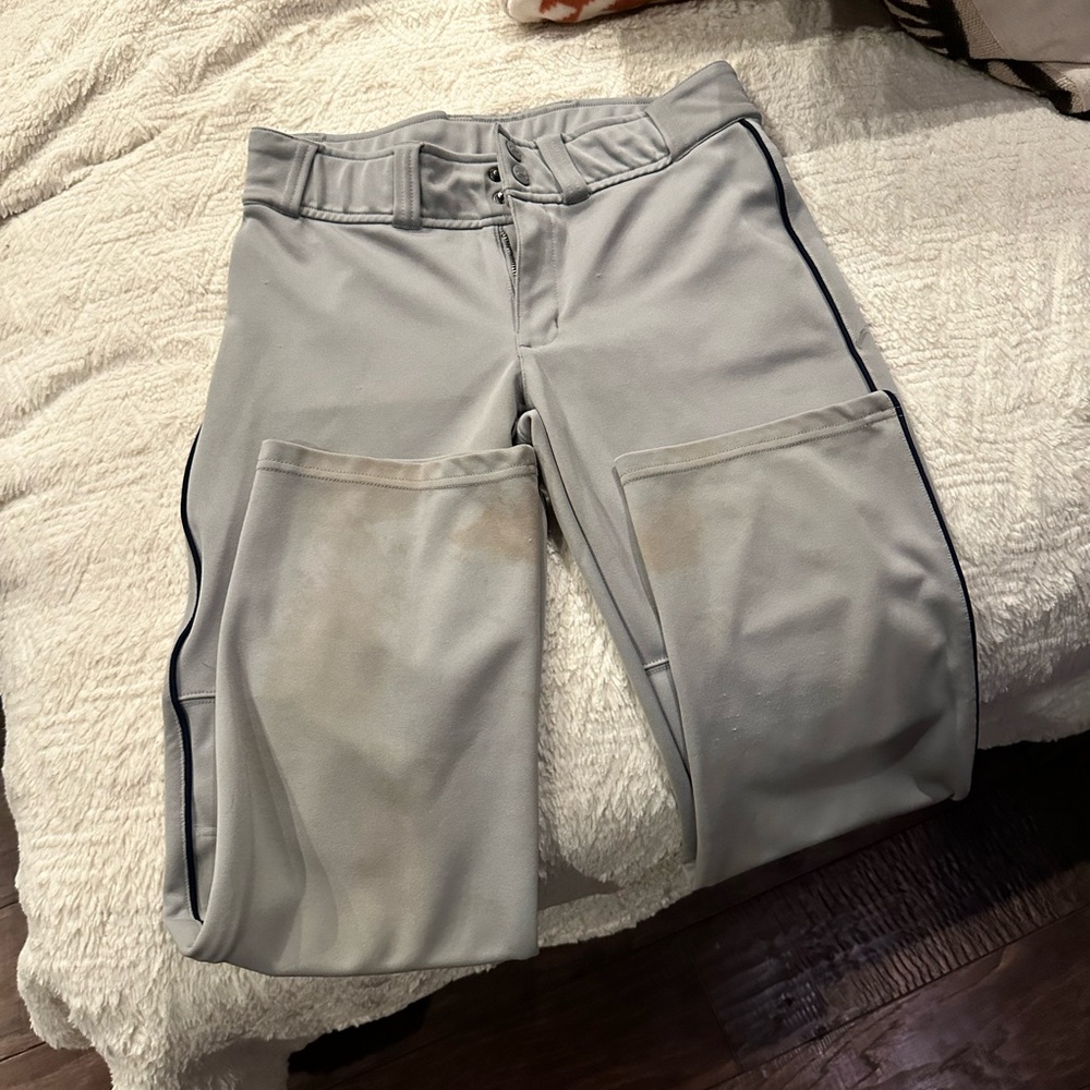 Gray UA YL Baseball pants 7.00